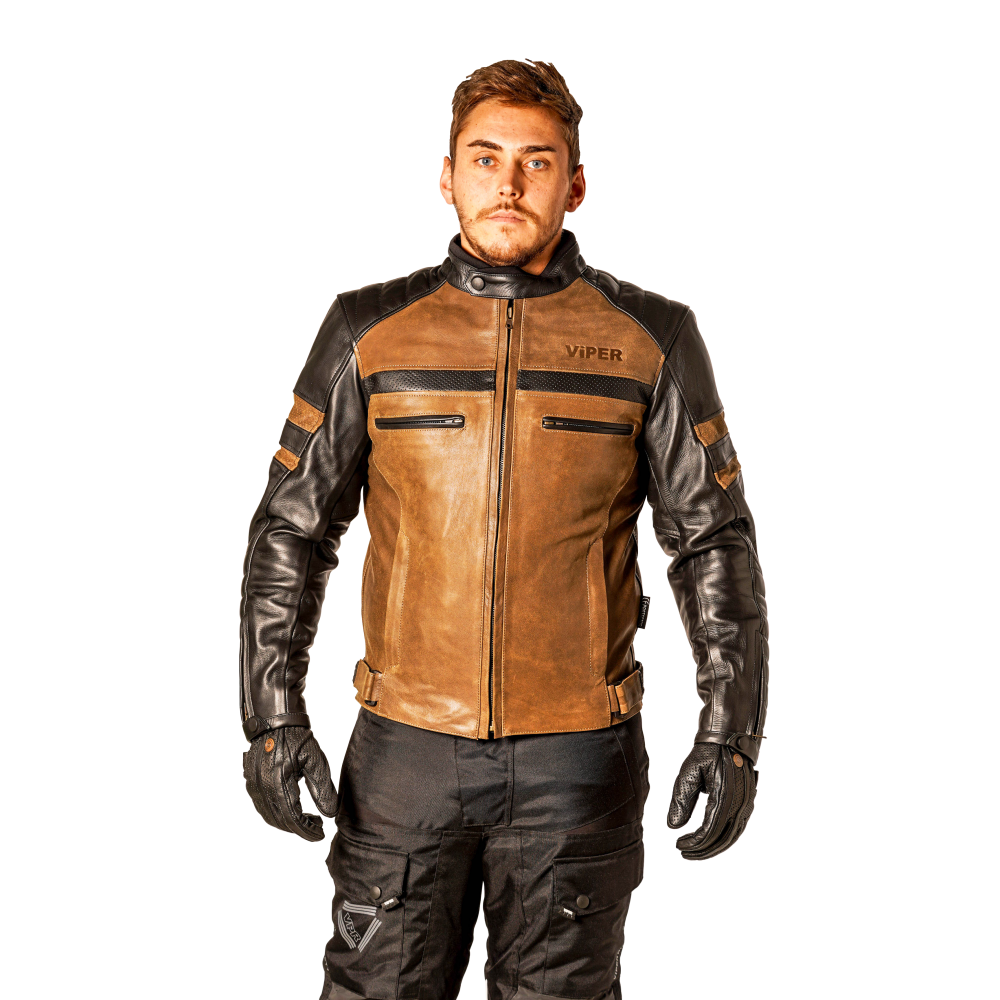 Pier Leather CE Jacket